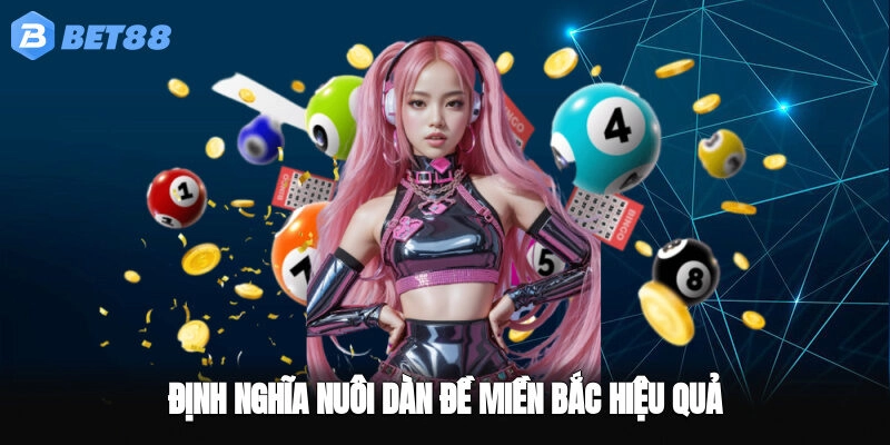 Định nghĩa nuôi dàn đề miền Bắc hiệu quả