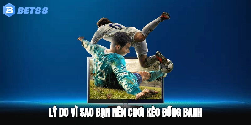 Lý do vì sao bạn nên chơi kèo đồng banh