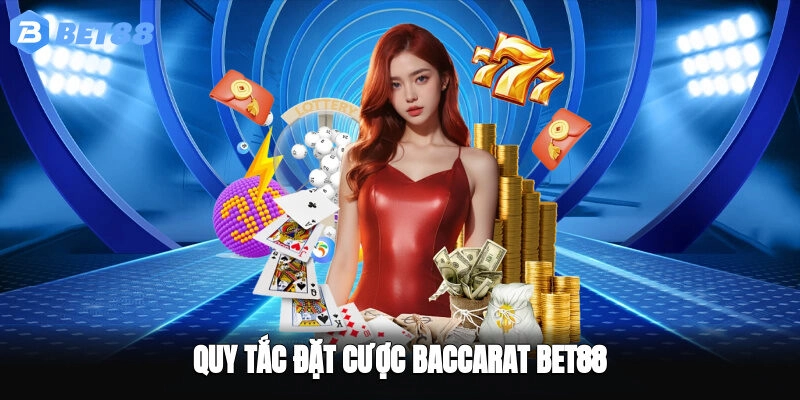 Quy tắc đặt cược baccarat BET88